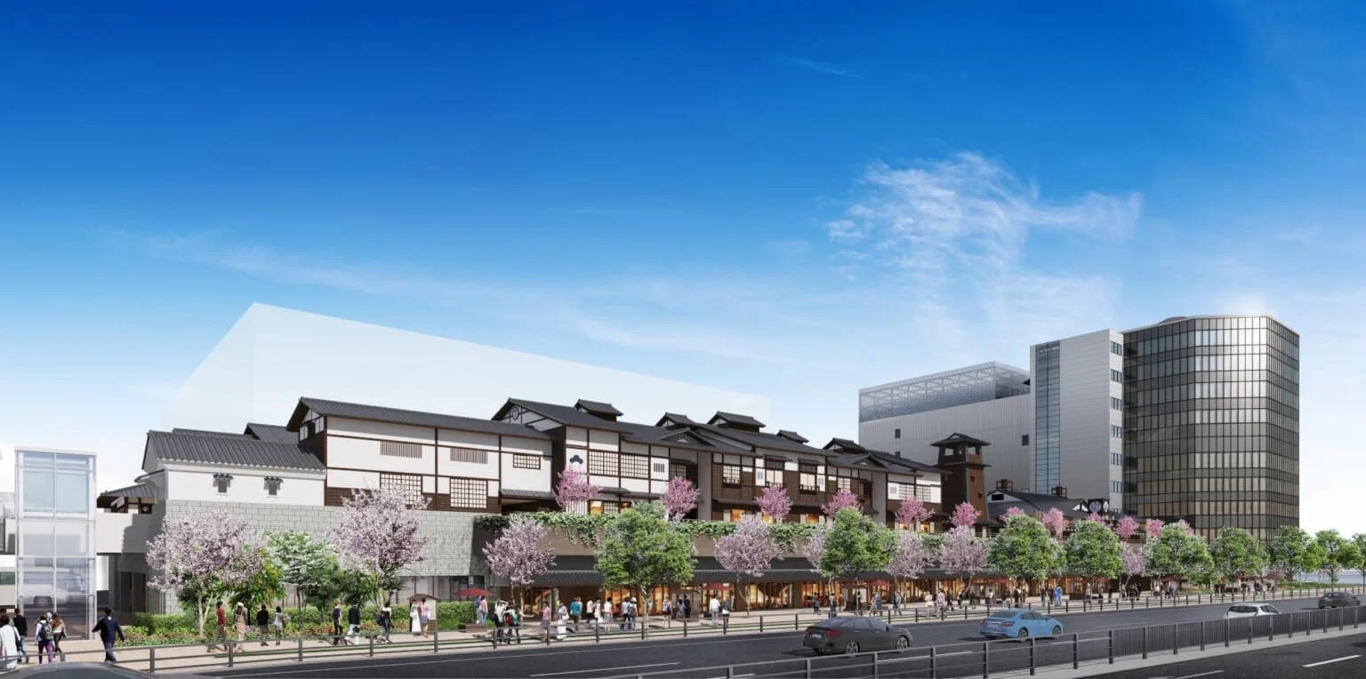 Toyosu Senkyaku Banrai Facility